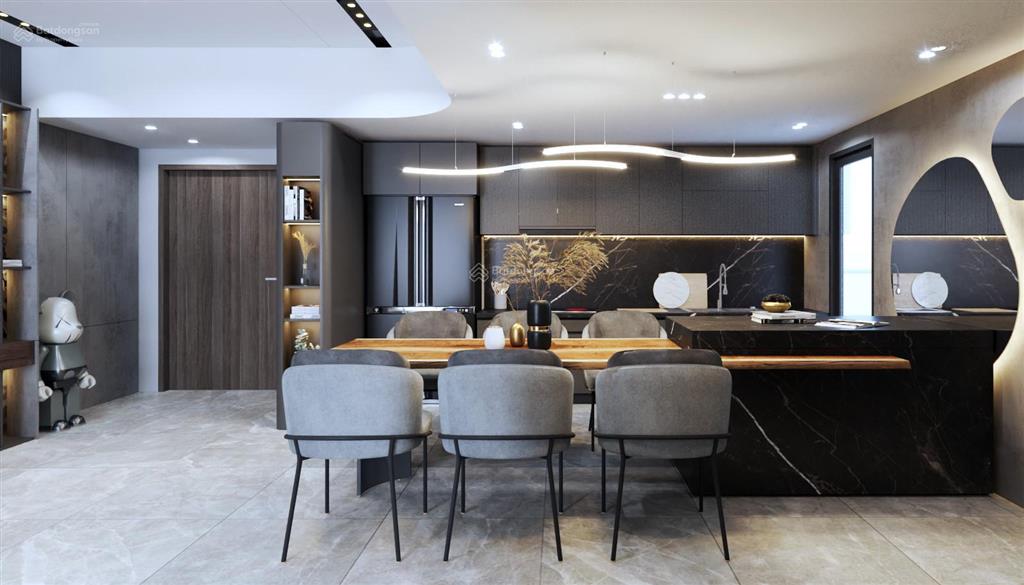 Cho thuê ch grand riverside, 80m2, 2pn, 2wc, tại bến vân đồn, q4, giá 17tr.  0939 271 *** (tài)
