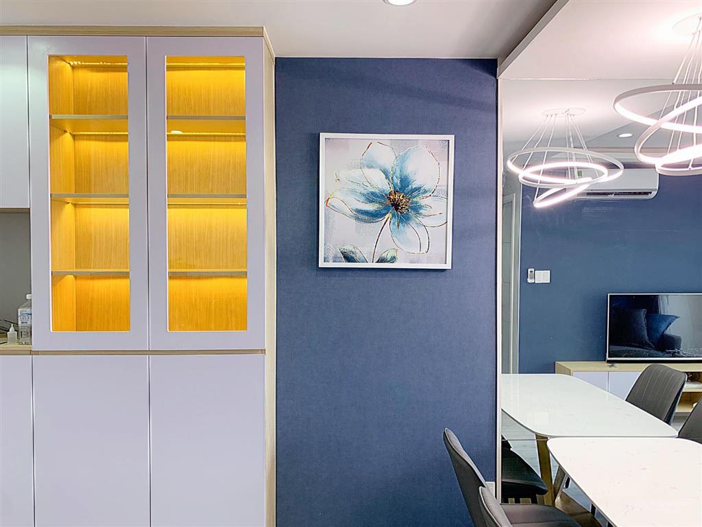 Cho thuê căn hộ chung cư 1pn, 1wc, 50m2 tại park legend, 11tr/th., view đẹp, nhiều tiện ích