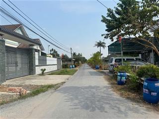 Chủ mất khả năng thamh toán ngân hàng cần bán lô đất thổ cư (dt 6x60m có 50m2 thổ) 650tr. an tịnh