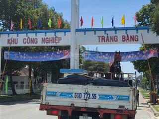 Đất chính chủ bán chưa qua trung gian(dt 718m2)giá 1tỷ250tr. phường an tịnh trảng bàng. 0909 362 ***