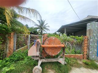 Chủ làm ăn thua lỗ cần sang lại lô có thổ cư ấp suối sâu trảng bàng 121m2 giá 590tr.  0909 362 ***