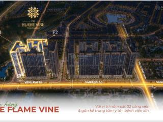 The flame vinehh3hinode royal park chính thức nhận booking giá chỉ từ 7xtr/m2