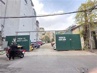 Trung tâm đống đa ô tô tránh 418m2 ,mt 10m. đã có giấy phép xây dựng 6 tầng +1 hầm +1 tum