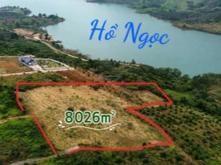 Chính chủ bán đất view đẹp hồ ngọc, lộc tân (p2, bảo lộc), vị trí đẹp thích hợp để đầu tư, homestay