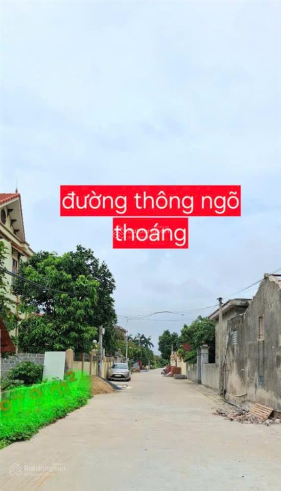 Tôi cần bán mảnh đất thổ cư ở chương mỹ hà nội để lấy tiền kinh doanh dt 110m21 tỷ, mặt đường ô tô