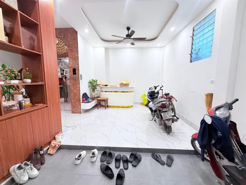 Bán nhà đội cấn  vip ba đình  nhà dân xây  55m2 4 tầng  thang máy  gần phố  giá đầu tư