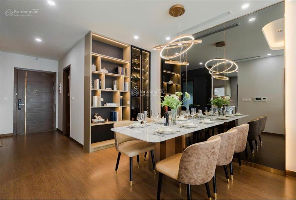 Cho thuê căn 3 phòng, chung cư imperia, nhà mới, giá 23.2tr/th, có đủ nội thất