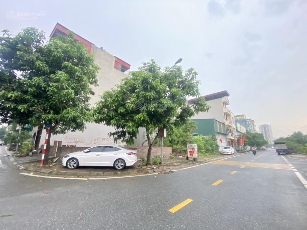 Bán đất phân lô việt hưng 90m2 lô góc gần công viên, trường, chợ, đường vỉa hè 12m