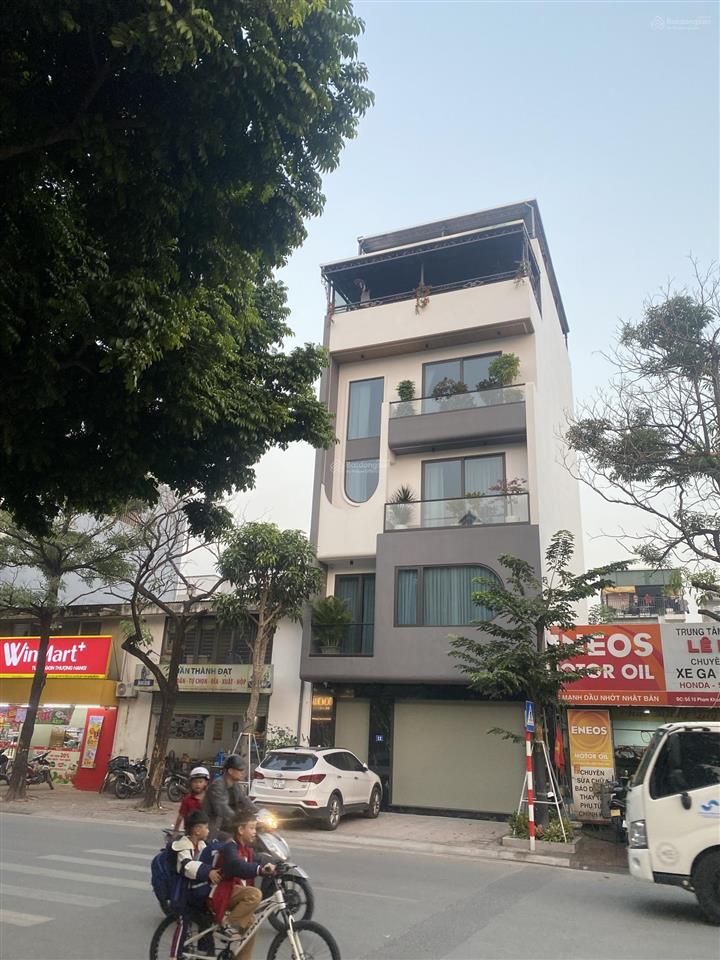 Chính chủ cần bán nhà 5 tầng việt hưng, hai mặt tiền, dt 156m2, mt 7m, gần trường, công viên