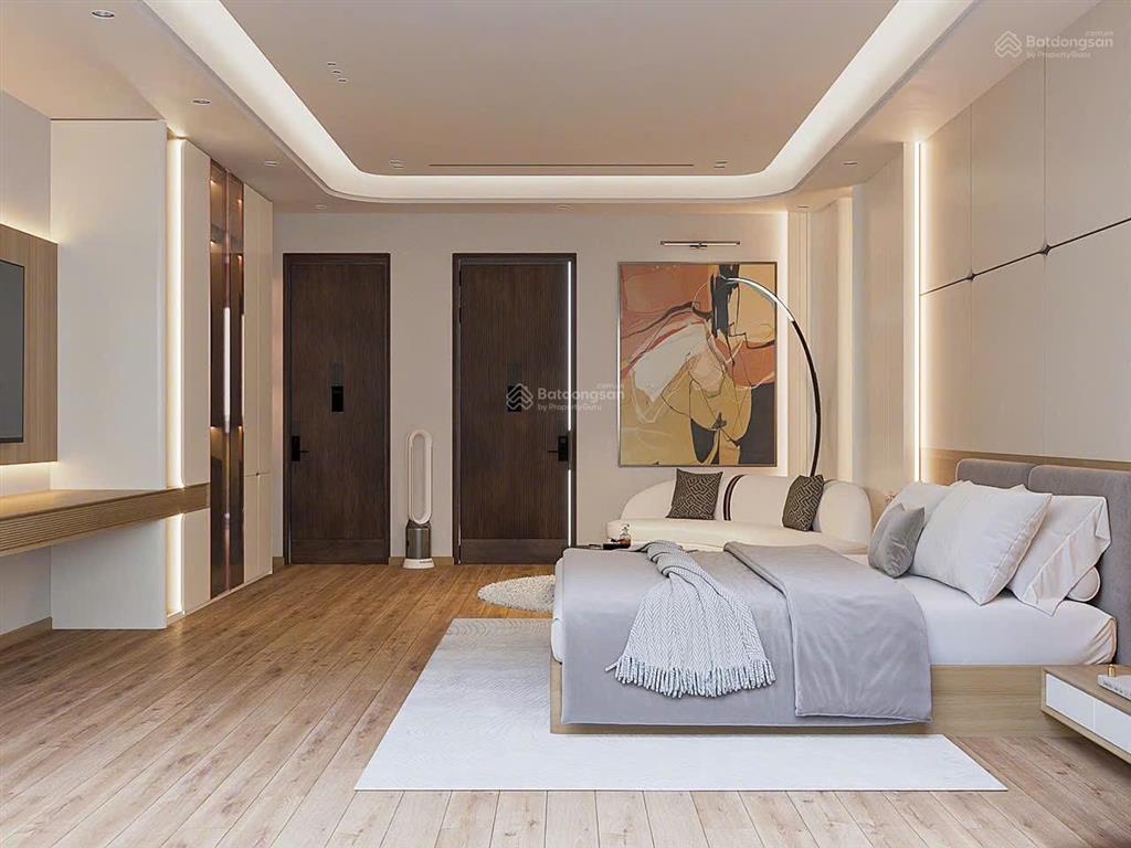 Bán gấp nhà trung tâm việt hưng dt 58m2, 7 tầng thang máy full nội thất, gần công viên, trường học