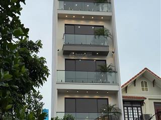 Bán gấp nhà trung tâm việt hưng dt 58m2, 7 tầng thang máy full nội thất, gần công viên, trường học