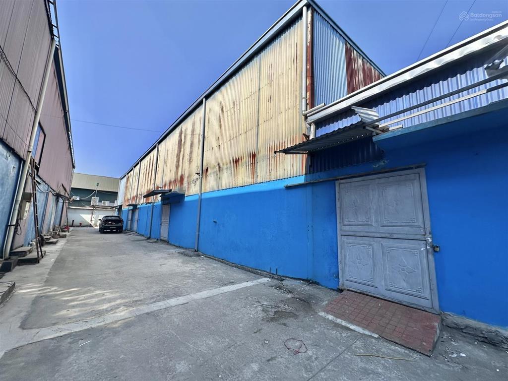 Cho thuê 510m kho xưởng trong ccn thanh oai, pccc tự động, giá 62tr/th