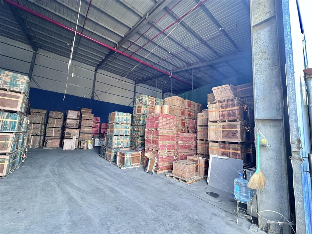 Cho thuê 510m kho xưởng trong ccn thanh oai, pccc tự động, giá 62tr/th