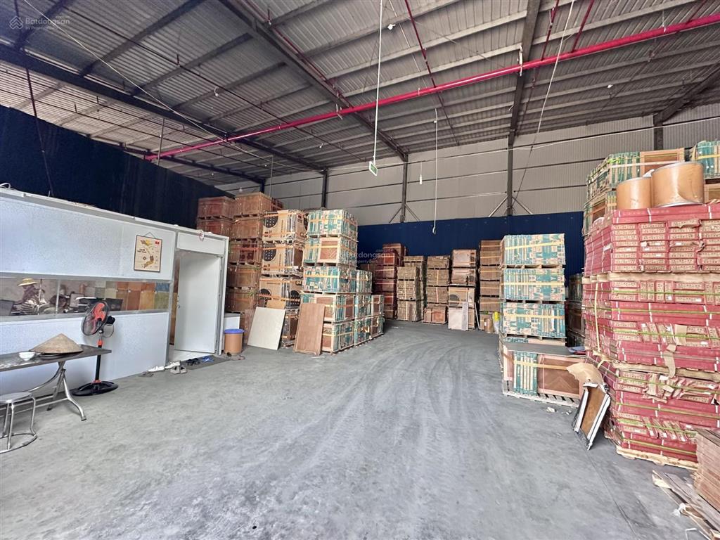 Cho thuê 510m kho xưởng trong ccn thanh oai, pccc tự động, giá 62tr/th