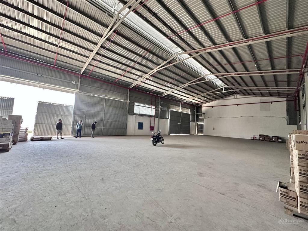600m2 kho xưởng khu vực ccn thanh oai cần cho thuê, pccc tự động, giá 70tr/th