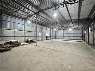 240m2 kho xưởng biên giang cần cho thuê, container đỗ cửa, xuất vat, giá 60k/m2