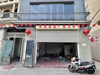 Cho thuê kho xưởng, văn phòng 2 tầng tại yên sở, dtsd 155m, 18tr/th
