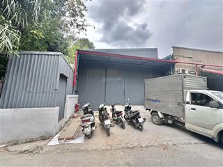 330m2 kho xưởng khu vực vĩnh tuy cần cho thuê, container đỗ cửa, giá 43tr/th