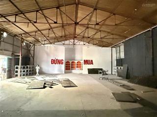 610m kho xưởng khu vực đường lĩnh nam, lô góc, giá 60tr/th