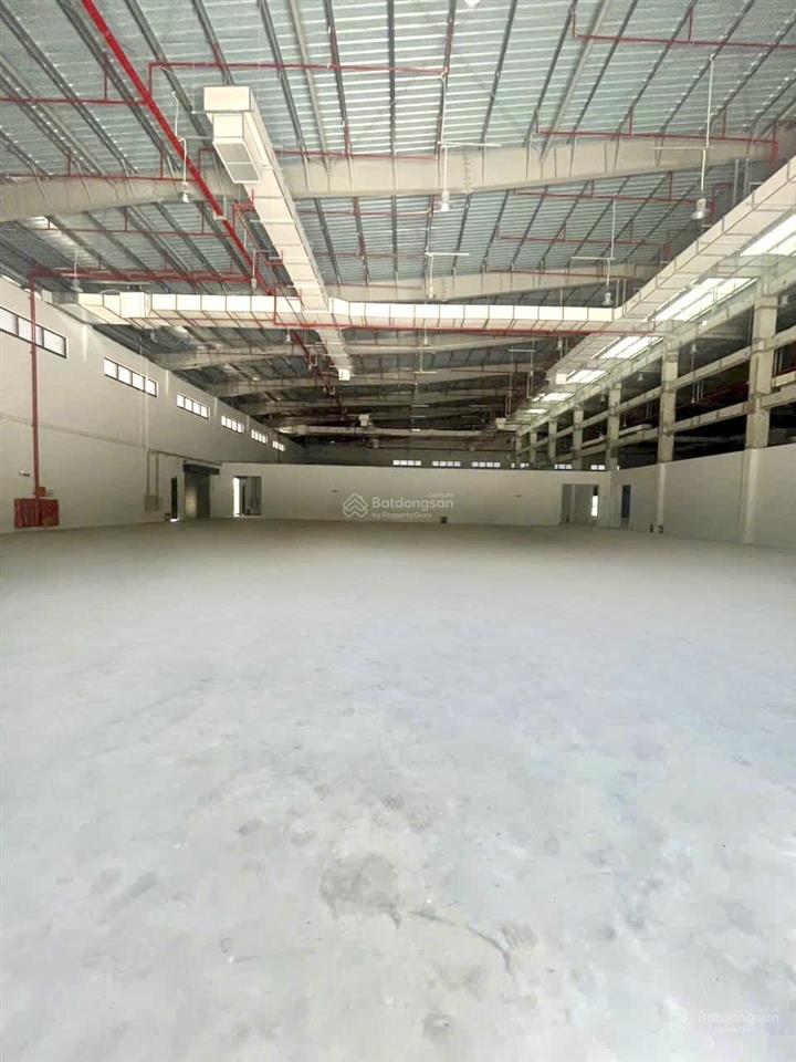 6850m nhà xưởng cụm công nghiệp quất động cho thuê, pccc tự động, xuất vat