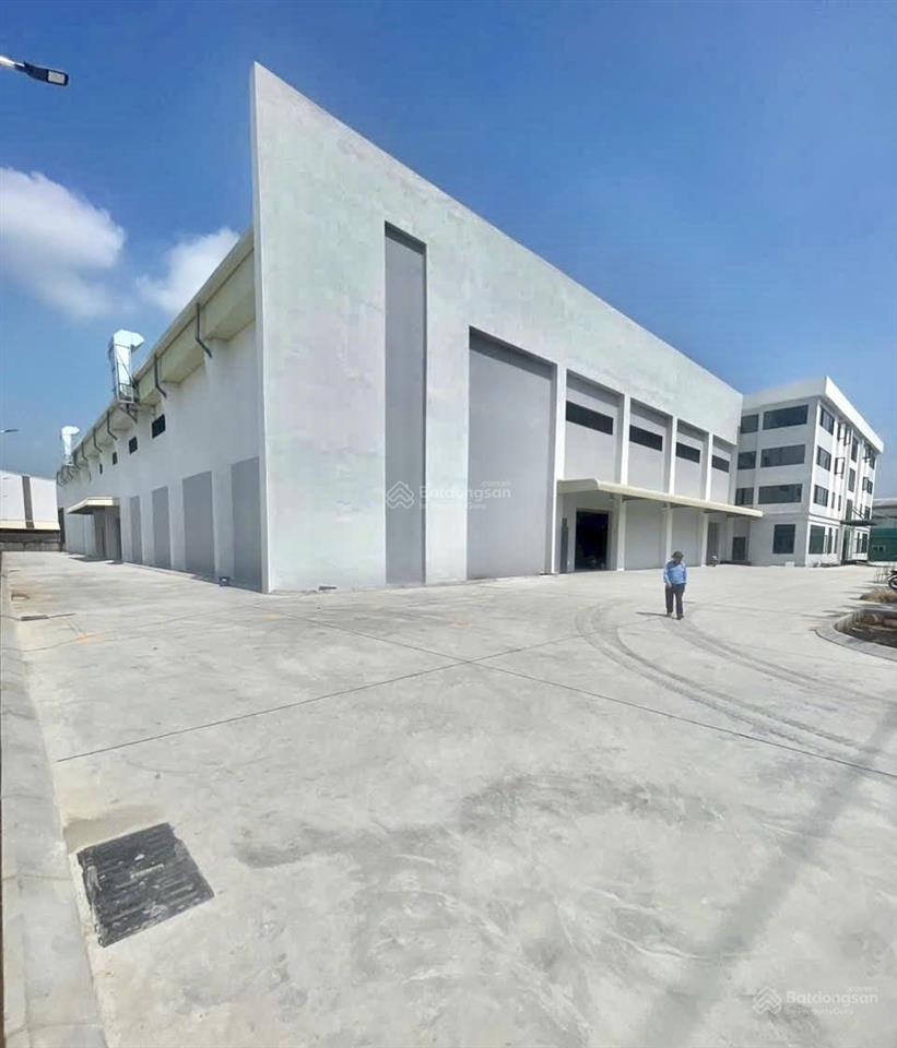 6850m nhà xưởng cụm công nghiệp quất động cho thuê, pccc tự động, xuất vat