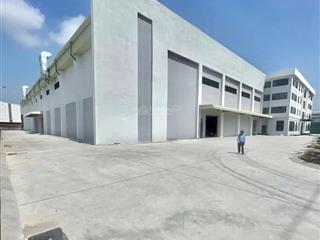 6850m nhà xưởng cụm công nghiệp quất động cho thuê, pccc tự động, xuất vat