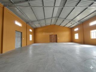 730m kho xưởng khu vực ngô gia tự cần cho thuê, xuất vat, giá 63tr/th