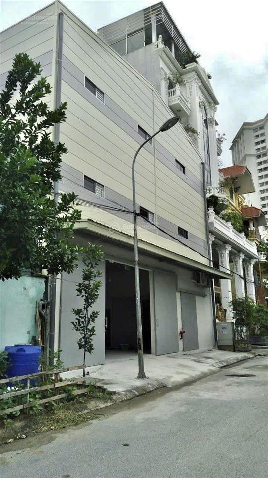Cho thuê nhà xưởng khu tứ hiệp, 245m2 x 3 tầng, xuất vat, giá 115k/m2