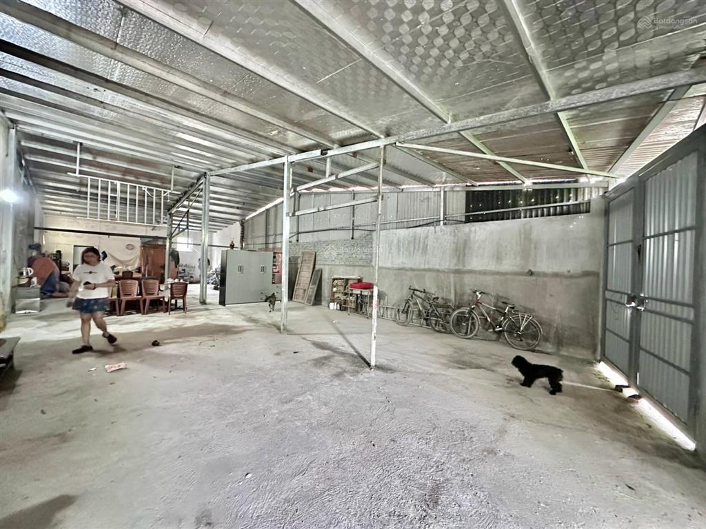 185m2 kho xưởng đường tam trinh cần cho thuê, giá 18tr/th