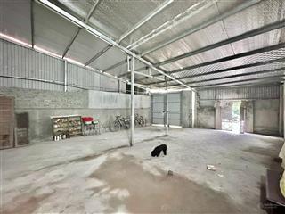 185m kho xưởng đường tam trinh cần cho thuê, giá 18tr/th