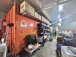 700m kho xưởng và bãi phan trọng tuệ, container đỗ, xuất vat