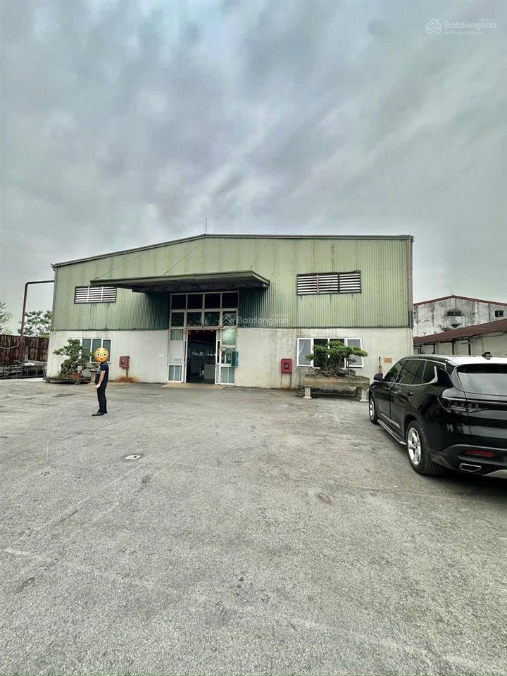 2200m2 kho xưởng khu vực ga đông anh cho thuê, xuất vat, giá 80 nghìn/m2/tháng