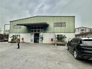 2200m2 kho xưởng khu vực ga đông anh cho thuê, xuất vat, giá 80 nghìn/m2/tháng