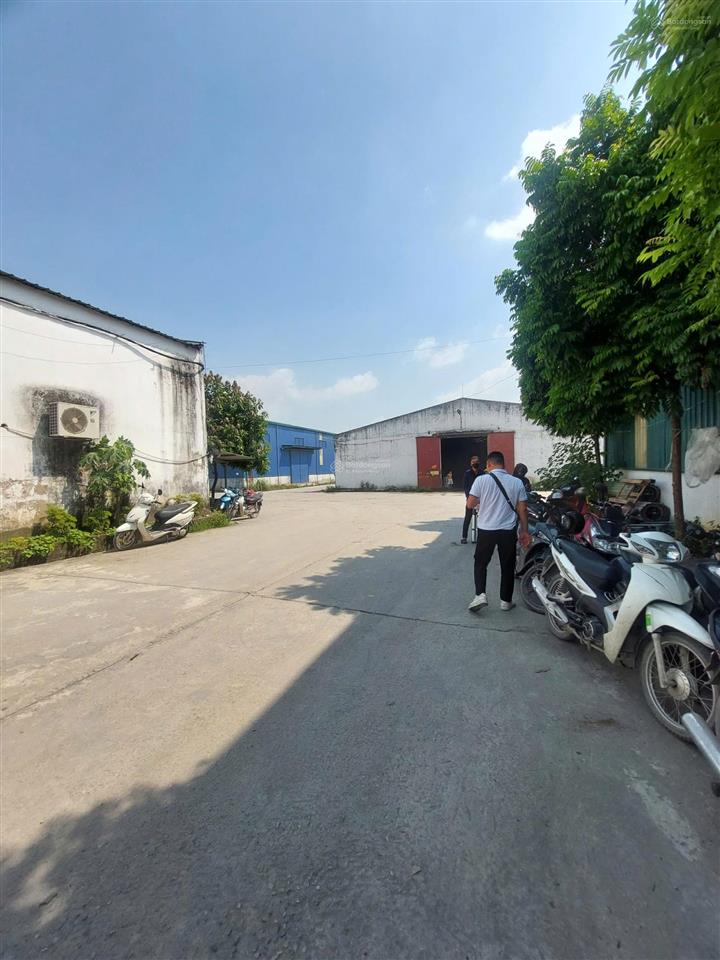 3000m2 kho xưởng khuyến lương, hoàng mai cho thuê, chia lẻ diện tích, xuất vat