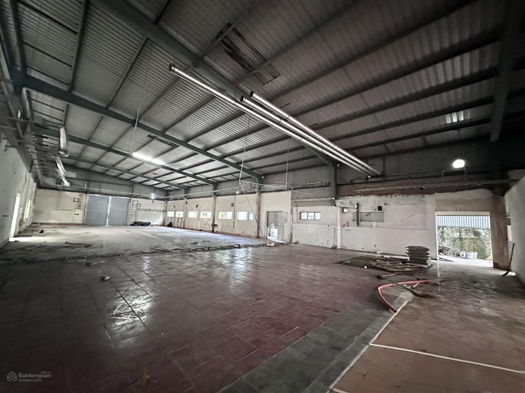 2050m2 kho xưởng nguyễn văn linh cho thuê, có khuôn viên riêng, xuất vat, giá 145k/m2/th