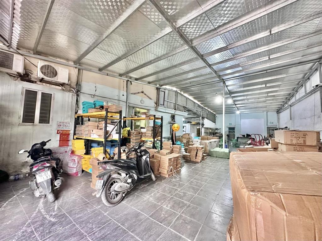255m kho xưởng giáp đường lê trọng tấn cần cho thuê, giá 21tr/th