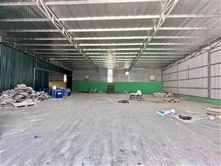 310m² kho xưởng khu vực giáp chợ thạch bàn cho thuê, giá 100k/m²