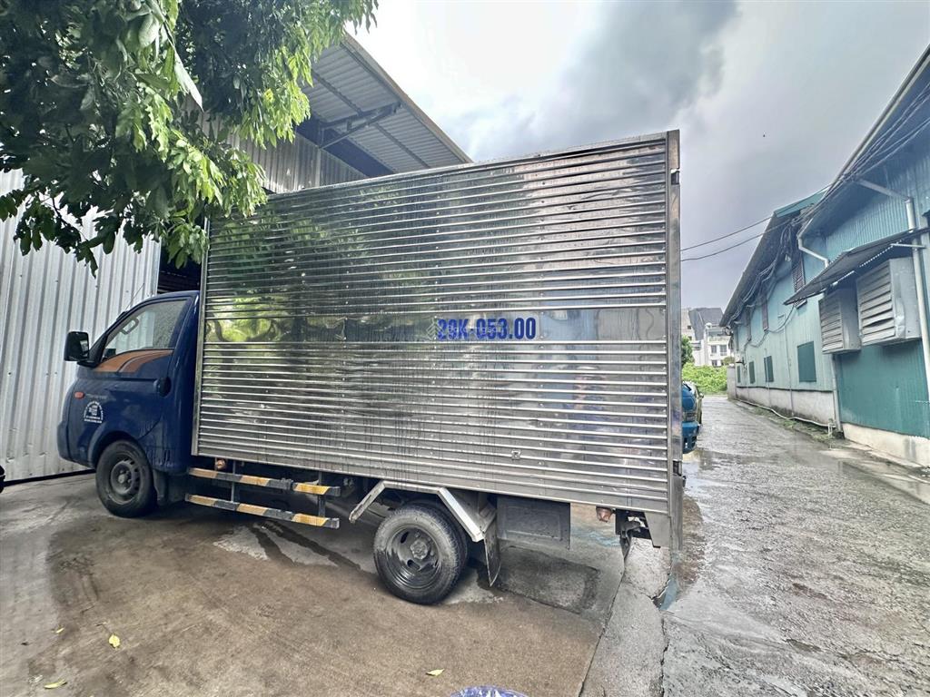 310m² kho xưởng khu vực giáp chợ thạch bàn cho thuê, giá 100k/m²