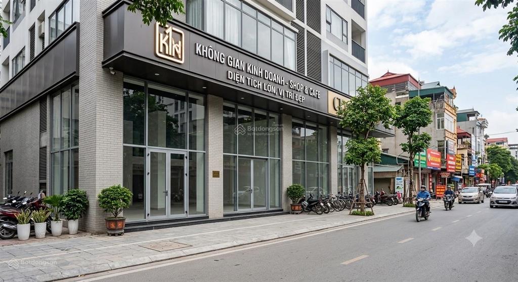 500m mặt bằng kinh doanh mặt đường lĩnh nam cho thuê, vỉa hè rộng, mặt tiền 18m, giá 170tr/th