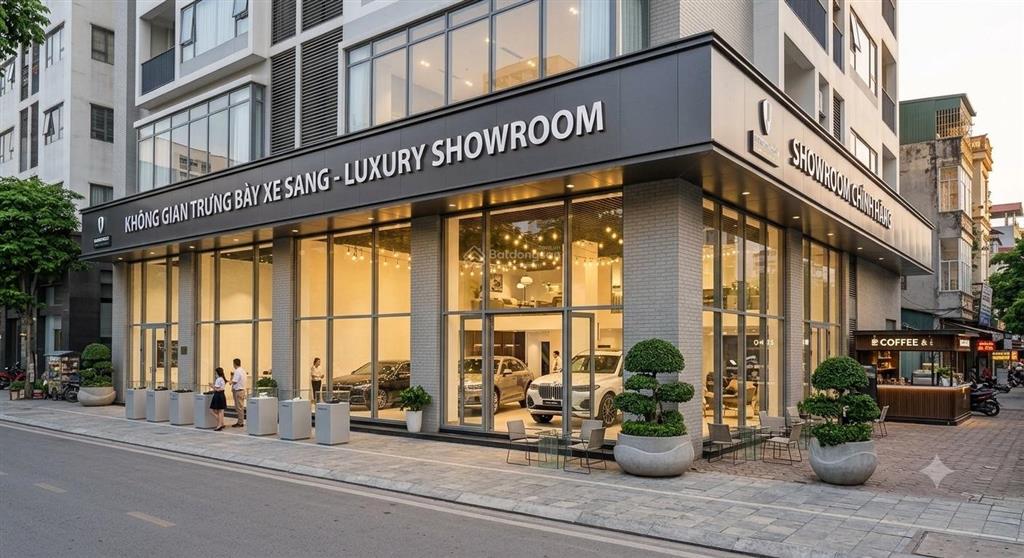 500m mặt bằng kinh doanh mặt đường lĩnh nam cho thuê, vỉa hè rộng, mặt tiền 18m, giá 170tr/th