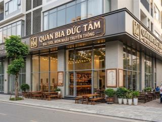 500m mặt bằng kinh doanh mặt đường lĩnh nam cho thuê, vỉa hè rộng, mặt tiền 18m, giá 170tr/th