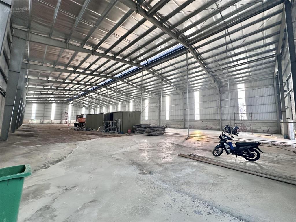 1110m2 kho xưởng giáp ranh dương văn bé cần cho thuê, xuất đầy đủ vat