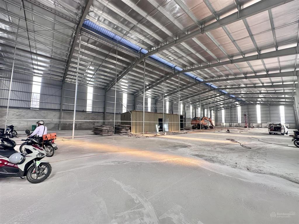 1110m2 kho xưởng giáp ranh dương văn bé cần cho thuê, xuất đầy đủ vat