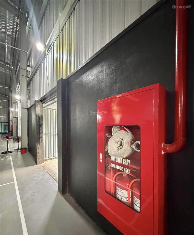 Cho thuê kho xưởng long biên xuân quan, dtsd 800m2, pccc vách tường, giá 80tr/th