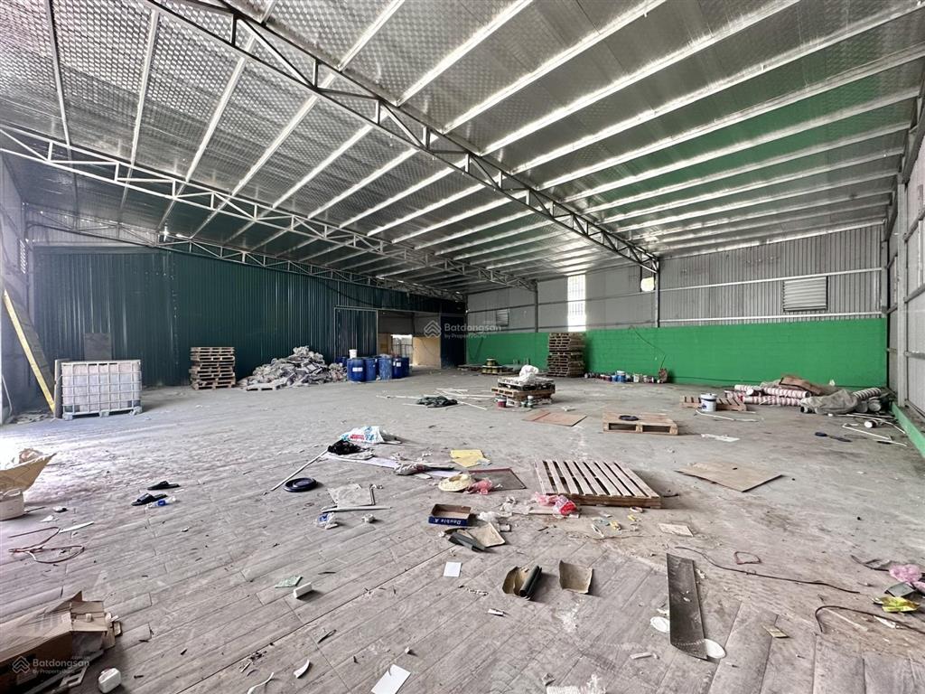480m2 kho xưởng sát đường tứ hiệp cần cho thuê, có pccc, container đỗ cửa