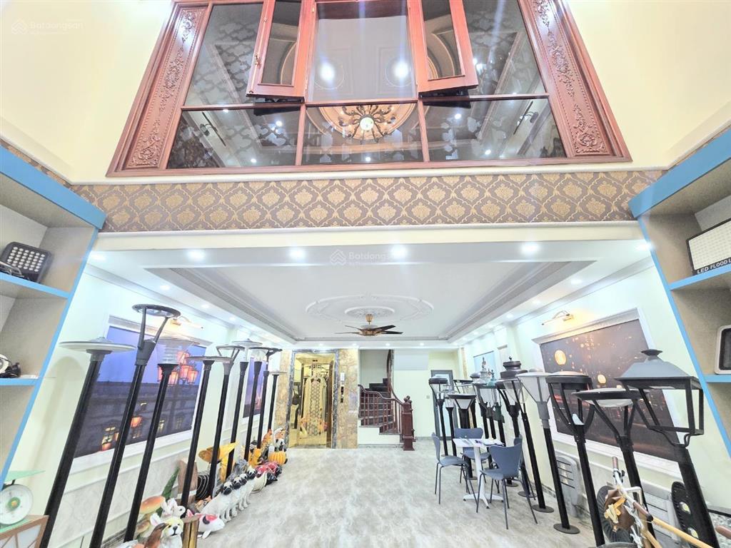 Giảm sốc 5 tỷ siêu phẩm mặt phố hồng tiến,diện sẽ 100m, 3 thoáng, thiết kế 5 tầng thang máy