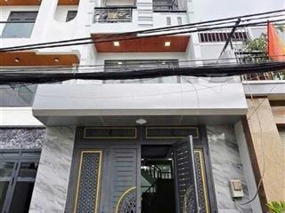 Nhỉnh 6 tỷ  nhà 4 tầng, lê đình cẩn cạnh tên lửa dt 4 x 14 hẻm xe tải hoàn công đủ