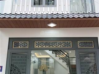 Nhỉnh 5 tỷ nhỏ teo nhà 2 tầng đường số 16 gò xoài dt 4x10, hẻm tải thông, 2pn, 2vs, sổ mới 2026