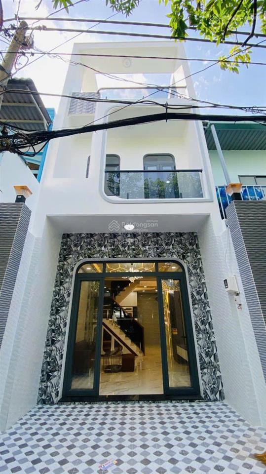 Nhỉnh 6 tỷ nhỏ nhà 3 tầng tân hòa đông bình tân dt 4x13, hẻm 4pn, sân thượng, sổ mới 2026