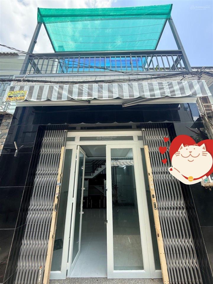 Nhỉnh 5 tỷ, 2 tầng bình trị đông dt 4x13, hẻm xe hơi đỗ cửa, shr + hcđ